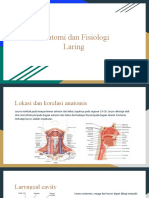 Anatomi Dan Fisiologi Larynx