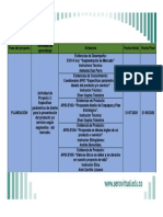 Especificar Parámetros de Diseño para La Presentación Del Producto o Servicio Según Segmentos Del Mercado.