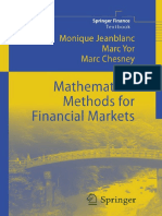 (Springer Finance) Monique Jeanblanc, Marc Yor, Marc Chesney (Auth.) - Mathematical Methods For Financial Markets (2009, Springer-Verlag London) PDF