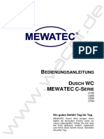 Manual Mewatec C Series 2