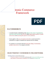 Generic Framework of Ecommerce