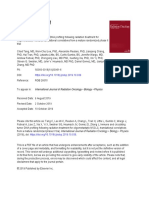 Journal Pre-Proof: International Journal of Radiation Oncology - Biology - Physics