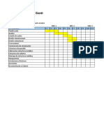 Diagrama de Gantt Wilson Orellana