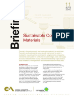Sustainable Concrete Matrial PDF