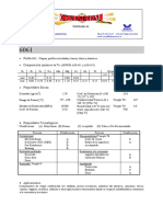 Productos: Composición Química en %: Aluar