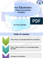  Three Phase Uncontrolled Rectifiers