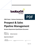 CRM Project - Business Development - V 2 - 3