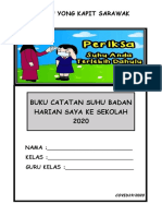 Catatan Suhu Harian Murid