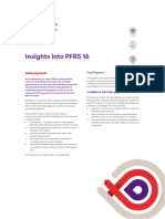 Pfrs 16 - Lease Payments