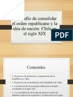 Clase 3 El Desafío de Consolidar El Orden Republicano y La Idea de Nación