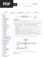 Siebel components