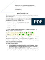 Grado 6 Matematicas