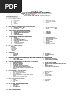 Enumeration:: Coverage For Final TPC 103: Applied Business Tools and Technology