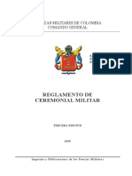 Reglamento Ceremonias PDF
