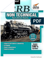 Disha RRB Non Technical 101 Test PDF
