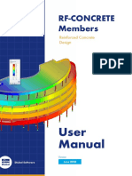 Design reinforced concrete members with RF-CONCRETE