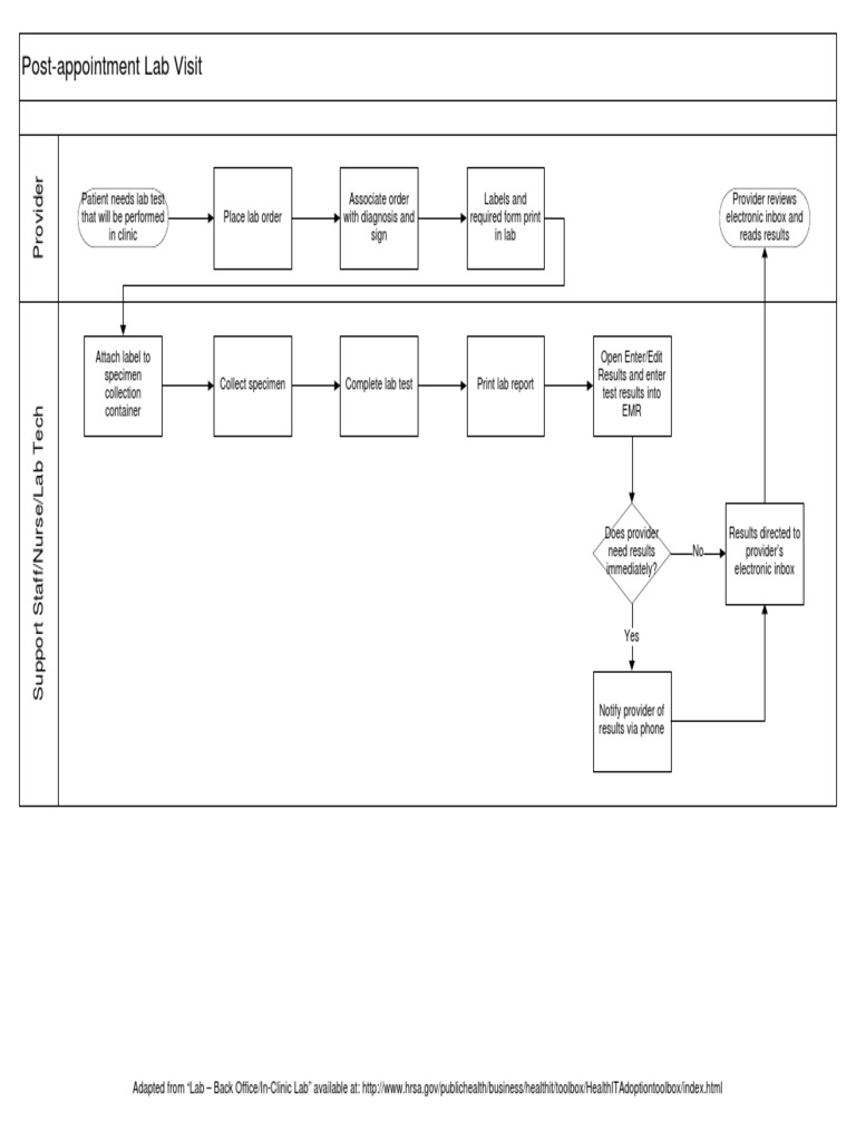 Lab Order Process for Patient Tests | PDF | Medicine | Health Care