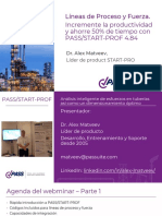 PASS START-PROF Capabilities For Pipe Stress Analysis of Power and Process Piping Systems (Spanish)