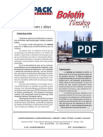 Cañerías de acero y alloys.pdf