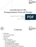 Transportation Network Design Overview