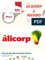 ALICORP Y MAKRO- ppts