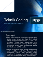 Teknik Coding 1