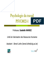 Psychologie Du Travail PSYC0022-1 PDF