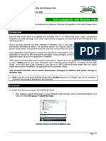 Iws Compatibility With Windows Vista: All Programs Indusoft Web Studio