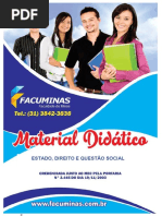 ESTADO, DIREITO E QUESTÃO SOCIAL