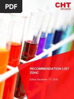 The List Inditex | PDF | Chemical Compounds | Chemical Substances