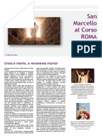 Newsletter San Marcello Aprile 2019