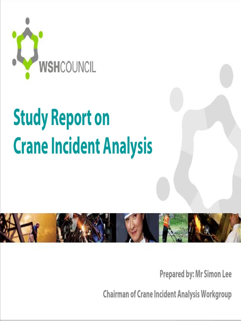 Crane Incident Analysis Report | PDF | Risk | Crane (Machine)