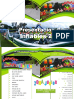 Portafolio de Inflables 2019 PDF