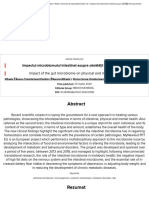Impactul Microbiomului Intestinal Asupra Sănătăţii Fizice Şi Mintale PDF