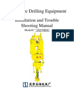 Installation and Trouble Shooting Manual: Top Drive Drilling Equipment