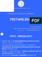 Laboratorio Fitness e Wellness - 1 - Sistema Tonico Posturale Dott - Romilda - Palma PDF