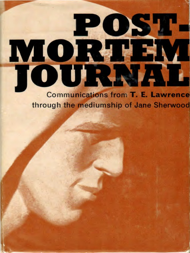 PostMortem Journal PDF Feeling Mind