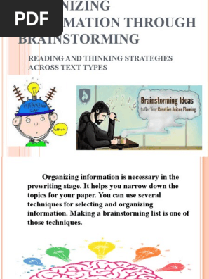Brainstorming