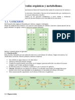 Biomoleculas Orgánicas