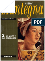(El Arte y Sus Creadores Número 2) Alicia Cámara Muñoz - Andrea Mantegna-Historia 16 (1985) PDF