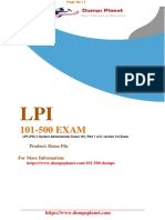 101-500 EXAM: Product: Demo File For More Information