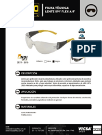 Lente Spy Flex AF Ficha Técnica PDF