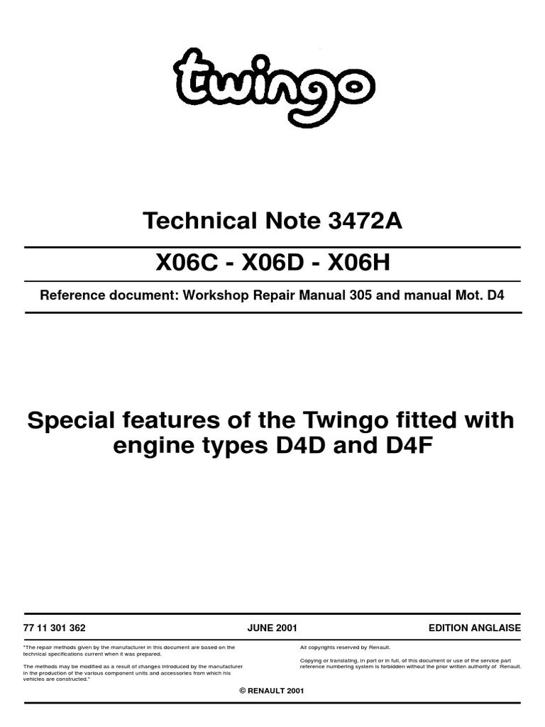 The Ultimate Guide To Your Twingo Electrical System: Diagrama Pdf! - p71sqdy