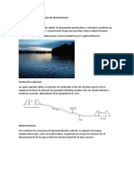 5.1 Elementos de un proyecto de abastecimiento