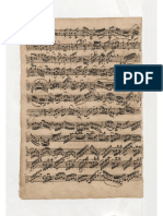 Bach Manuscrito