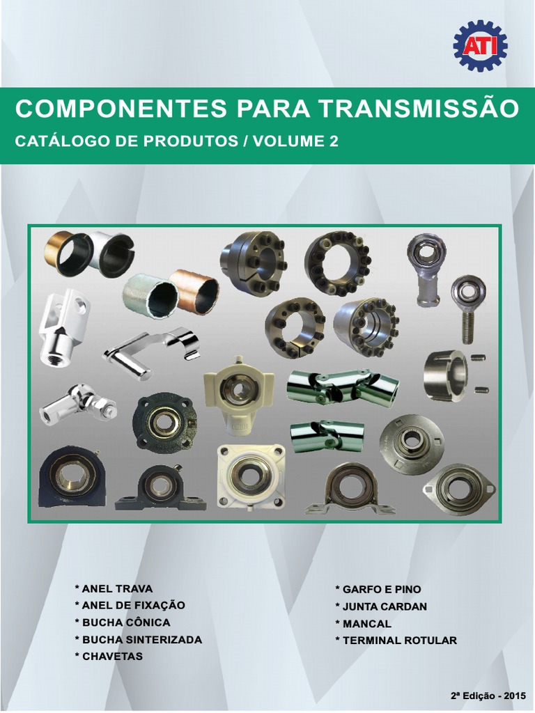 Componentes para Transmissão - Vol. II | PDF | Componentes | Setores  econômicos