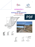 MUROS DE RETENCIÃN TIPOS. DISEÃO HORMIGON ARMADO.pdf