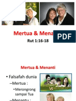 Mertua & Menantu