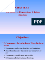 E-Commerce Foundations & Infra-Structure