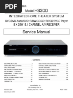 Harman Kardon hs300 SM PDF